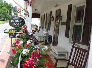 Hotel Jackson House Railroad